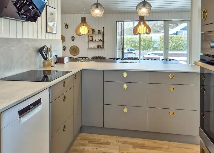 度假居 Stunning In Juelsminde With Wifi Sonderby (Midtjylland)